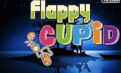 Adventure Games, Flappy Cupido, Games-kids.com