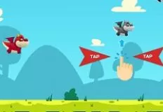 Dragons Games, Flappy Dragon 2, Games-kids.com