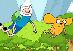 Adventure Time Games, Flappy Finn and Flappy Jake, Games-kids.com