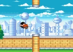 Dragon Ball Games, Flappy Goku, Games-kids.com