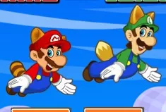 Mario Games, Flappy Mario and Luigi, Games-kids.com