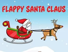 Kids Games, Flappy Santa Claus, Games-kids.com