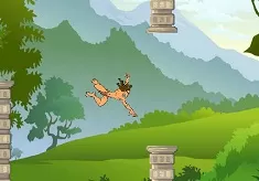 Tarzan Games, Flappy Tarzan, Games-kids.com