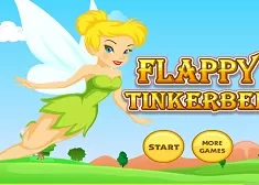 Tinkerbell Games, Flappy Tinkerbell, Games-kids.com