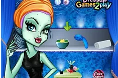 Monster High Games, Flawless Beauty Frankie Stein, Games-kids.com