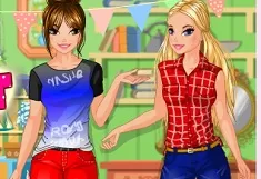 Dress Up Games, Flea Market, Games-kids.com