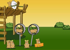 Flight Of The Hamsters Kids Next Door Games