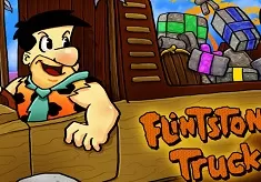 Flinstones Games, Flinstones Truck, Games-kids.com