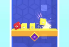 Puzzle Games, Flip Cube, Games-kids.com