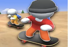 3D Games, Flip Skater Idle, Games-kids.com