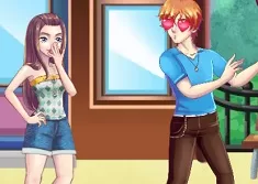 Dress Up Games, Flirting Makeover, Games-kids.com