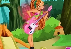 Winx Games, Flora Makeover, Games-kids.com