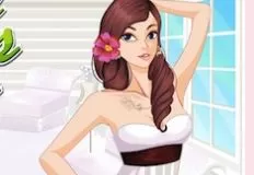 Girl Games, Floral Gowns, Games-kids.com