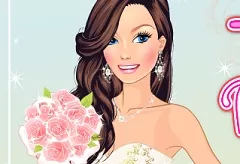 Dress Up Games, Floral Wedding, Games-kids.com