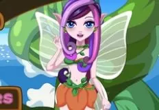 Fairy Games, Flower Fairy Hairstyles, Games-kids.com