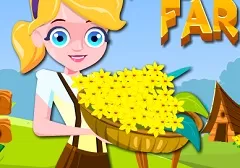 Girl Games, Flower Farm Girl, Games-kids.com