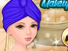 Girl Games, Flower Girl Makeover, Games-kids.com