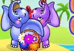 Animal Games, Flowers for Party, Games-kids.com