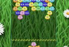 Bubble Shooter Games, Fluffles Bubbles, Games-kids.com