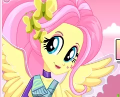 My Little Pony Games, Fluttershy Archery Style, Games-kids.com