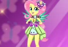 My Little Pony Games, Fluttershy Crystal Guardian, Games-kids.com