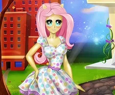 My Little Pony Games, Fluttershy Equestria Beautiful, Games-kids.com