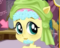 My Little Pony Games, Fluttershy Equestria Makeover, Games-kids.com