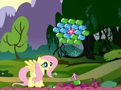 My Little Pony Games, Fluttershy Parasprites, Games-kids.com