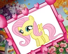 My Little Pony Games,  Fluttershy Puzzle, Games-kids.com