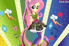 My Little Pony Games, Fluttershy Rainbooms Style, Games-kids.com