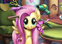 Fluttershy Real Haircuts My Little Pony Games