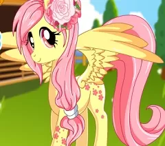 My Little Pony Games, Fluttershy Spa, Games-kids.com