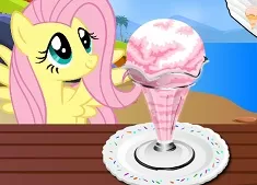 My Little Pony Games, Fluttershy Sundae , Games-kids.com