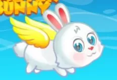 Animal Games, Flying Easter Bunny, Games-kids.com