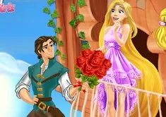 Rapunzel Games, Flynn and Maximus Saving Rapunzel, Games-kids.com