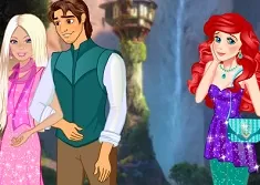 Rapunzel Games, Flynn Cheating on Rapunzel, Games-kids.com