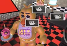 Five Nights at Freddy Games, FNaF 3D 5 Nights at the Pizza Hut, Games-kids.com