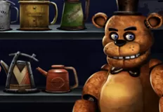 Five Nights at Freddy Games, FNAF Bartender, Games-kids.com