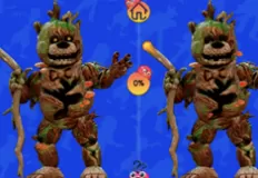 Five Nights at Freddy Games, FNaF find all 10 differences, Games-kids.com