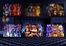 Five Nights at Freddy Games, FNAF super puzzle, Games-kids.com