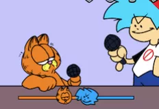 Friday Night Funkin Games, FNF Garfield Monday, Games-kids.com