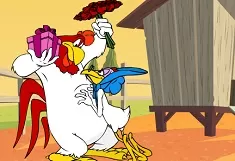 Looney Tunes Games, Foghorn Leghorn Thanks But No Thanks, Games-kids.com