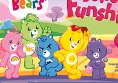 Care Bears Games, Follow Funshine, Games-kids.com