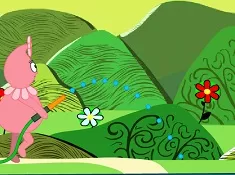 Yo Gabba Gabba! on X: Say hello to Foofa's flower friends with me