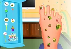 Doctor Games, Foot Doctor, Games-kids.com