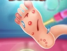 Doctor Games, Foot Doctor, Games-kids.com