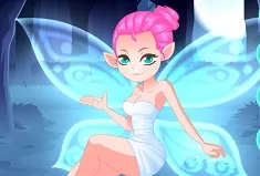 Fairy Games, Forest Fairy Maker, Games-kids.com