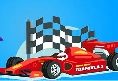 Racing Games, Formula Racing, Games-kids.com