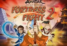 Avatar The Last Airbender Games, Fortress Fight 2, Games-kids.com