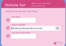 Girl Games, Fortune Fun, Games-kids.com